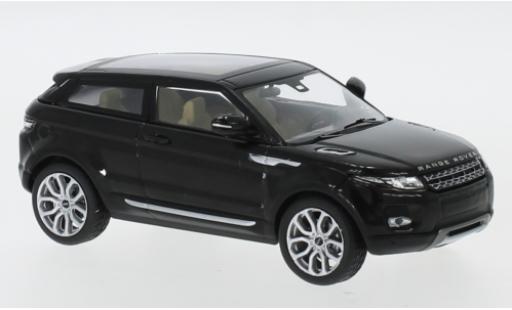 Modellautos Land Rover Range Rover 1/43 IXO Evoque mettalic schwarz 2011 3-portes Land Rover Range Rover 1/43 IXO Evoque mettalic schwarz 2011 3-portes modellautos