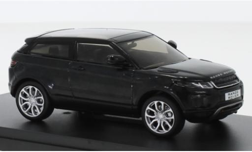 Modellautos Land Rover Range Rover 1/43 IXO Evoque mettalic schwarz 3-portes dunkles intérieur Land Rover Range Rover 1/43 IXO Evoque mettalic schwarz 3-portes dunkles intérieur modellautos