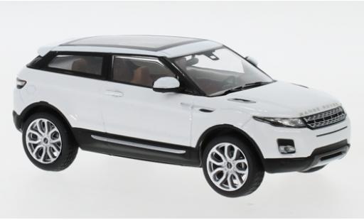 Modellautos Land Rover Range Rover 1/43 IXO Evoque weiss 2011 3-portes Land Rover Range Rover 1/43 IXO Evoque weiss 2011 3-portes modellautos