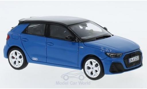 Modellautos Audi A1 1/43 Jadi Sportback Edition One blau/schwarz 2018 Audi A1 1/43 Jadi Sportback Edition One blau/schwarz 2018 modellautos