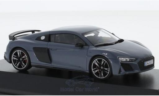 Audi R8 1/43 Jadi grau 2019 modellautos