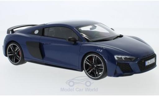 Audi R8 1/18 Jadi mettalic blau 2019 modellautos