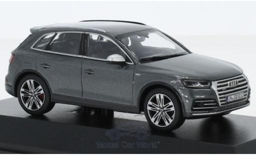 Modellautos Audi SQ5 1/43 Jadi TFSI mettalic grau 2018 Audi SQ5 1/43 Jadi TFSI mettalic grau 2018 modellautos
