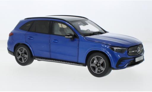 Modellautos Mercedes Classe GLC 1/18 I GLC (X254) metallise blau 1:18 Mercedes Classe GLC 1/18 I GLC (X254) metallise blau 1:18 modellautos