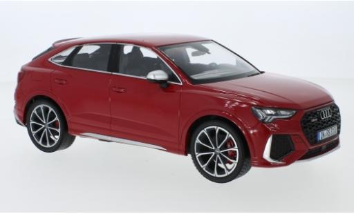 Audi RS Q3 1/18 Minichamps Sportback (F3) mettalic rot 2020 modellautos
