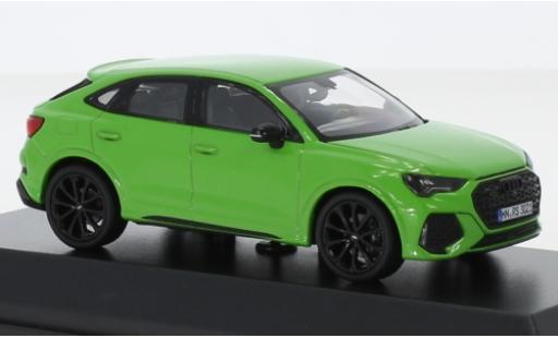 Modellautos Audi RS Q3 1/43 Minichamps Sportback grün 2019 Audi RS Q3 1/43 Minichamps Sportback grün 2019 modellautos