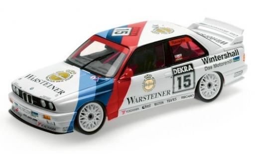 Modellautos Bmw M3 1/18 Minichamps (E30) No.15 M Team Schnitzer Warsteiner Hockenheim 1992 R.Ravaglia Bmw M3 1/18 Minichamps (E30) No.15 M Team Schnitzer Warsteiner Hockenheim 1992 R.Ravaglia modellautos