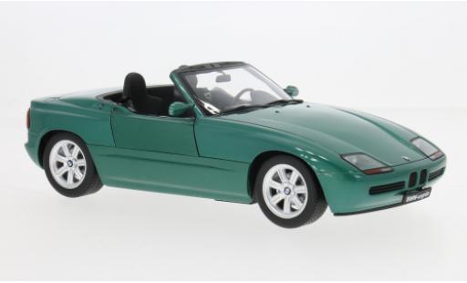Bmw Z1 1/18 I Minichamps gr&uuml;n 1988 1:18 modellautos