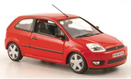 Ford Fiesta 1/43 I Minichamps rot 2002 1:43 modellautos