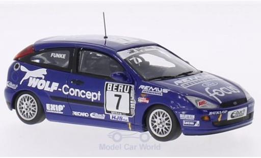 Modellautos Ford Focus 1/43 Minichamps DTC No.7 Wolf-Concept DTC M.Funke Ford Focus 1/43 Minichamps DTC No.7 Wolf-Concept DTC M.Funke modellautos