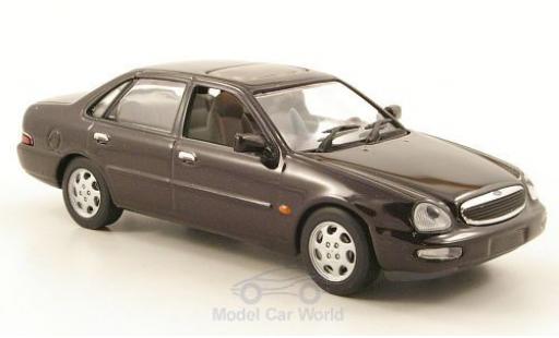 Modellautos Ford Scorpio 1/43 Minichamps mettalic violett 1996 Ford Scorpio 1/43 Minichamps mettalic violett 1996 modellautos