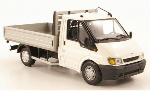 Ford Transit 1/43 Minichamps Pritsche weiss 2000 sans Vitrine modellautos