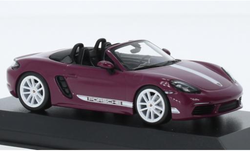 Modellautos Porsche Boxster 1/43 I Minichamps 718 Style Edition rosa Porsche Boxster 1/43 I Minichamps 718 Style Edition rosa modellautos