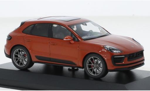 Modellautos Porsche Macan S 1/43 Minichamps III metallise orange 2022 Porsche Macan S 1/43 Minichamps III metallise orange 2022 modellautos