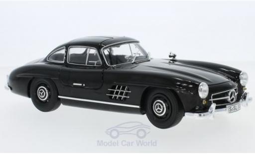 Modellautos Mercedes 300 SL 1/18 Minichamps SL (W198) schwarz 1954 Mercedes 300 SL 1/18 Minichamps SL (W198) schwarz 1954 modellautos