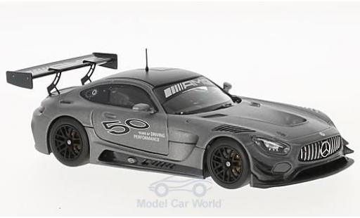 Modellautos Mercedes AMG GT 1/43 Minichamps 3 mettalic grau 50 Jahre AMG Mercedes AMG GT 1/43 Minichamps 3 mettalic grau 50 Jahre AMG modellautos