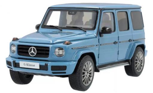Mercedes Classe G 1/18 Minichamps AMG Line (W463) blau 2018 modellautos
