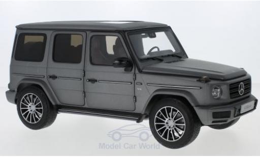 Modellautos Mercedes Classe G 1/18 Minichamps (W463) matt-grau 2018 Mercedes Classe G 1/18 Minichamps (W463) matt-grau 2018 modellautos