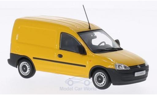 Modellautos Opel Combo 1/43 Minichamps gelb 2012 Opel Combo 1/43 Minichamps gelb 2012 modellautos