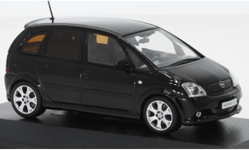 Opel Meriva 1/43 Minichamps A OPC schwarz 2006 modellautos