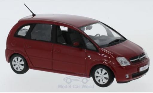 Opel Meriva 1/43 Minichamps rot 2003 modellautos