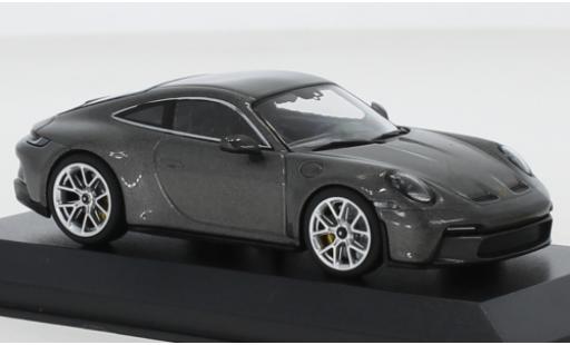 Modellautos Porsche 992 GT3 1/43 Minichamps 911 () GT3 Touring grau/schwarz 2021 Porsche 992 GT3 1/43 Minichamps 911 () GT3 Touring grau/schwarz 2021 modellautos