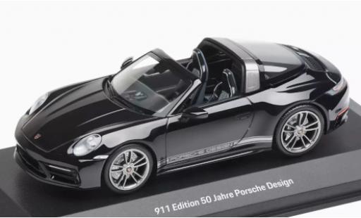 Modellautos Porsche 992 Targa 1/43 Minichamps 911 () Targa schwarz 50 Jahre Design Porsche 992 Targa 1/43 Minichamps 911 () Targa schwarz 50 Jahre Design modellautos