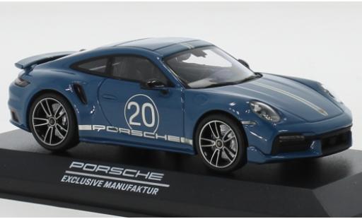 Modellautos Porsche 992 Turbo s 1/43 Minichamps 911 () Turbo S blau China 20th Anniversary Porsche 992 Turbo s 1/43 Minichamps 911 () Turbo S blau China 20th Anniversary modellautos