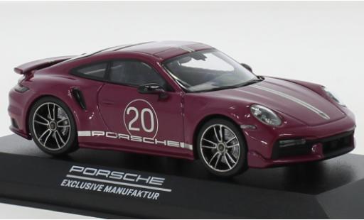 Modellautos Porsche 992 Turbo s 1/43 Minichamps 911 () Turbo S lila China 20th Anniversary Porsche 992 Turbo s 1/43 Minichamps 911 () Turbo S lila China 20th Anniversary modellautos