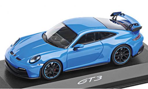 Modellautos Porsche 992 GT3 1/43 Minichamps 911 GT3 () blau 2021 Porsche 992 GT3 1/43 Minichamps 911 GT3 () blau 2021 modellautos