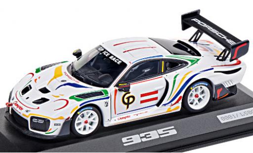 Modellautos Porsche 991 GT2 RS 1/43 Minichamps 935/19 weiss/Dekor Champion GP Ice Race Basis: 911 GT2 RS (.2) Porsche 991 GT2 RS 1/43 Minichamps 935/19 weiss/Dekor Champion GP Ice Race Basis: 911 GT2 RS (.2) modellautos