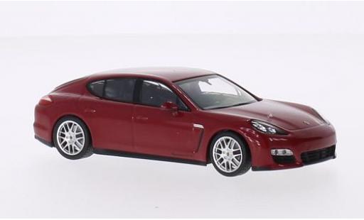 Modellautos Porsche Panamera GTS 1/43 Minichamps GTS rot 2009 Porsche Panamera GTS 1/43 Minichamps GTS rot 2009 modellautos