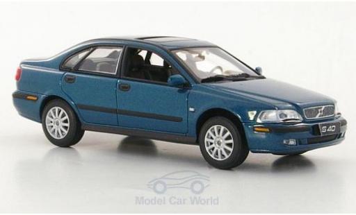 Modellautos Volvo S40 1/43 Minichamps mettalic grün Volvo S40 1/43 Minichamps mettalic grün modellautos