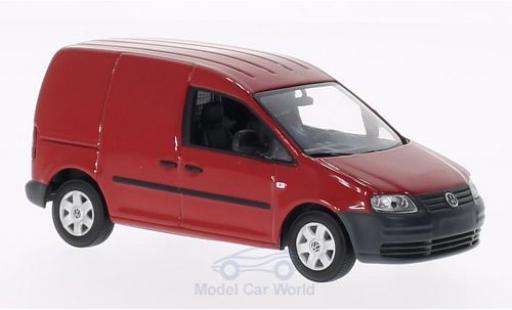 Modellautos Volkswagen Caddy 1/43 Minichamps rot 2004 Volkswagen Caddy 1/43 Minichamps rot 2004 modellautos