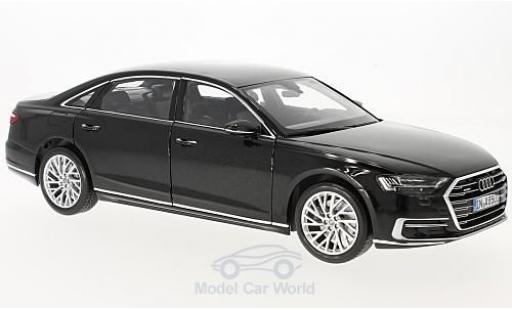 Modellautos Audi A8 1/18 Norev L mettalic schwarz 2017 Audi A8 1/18 Norev L mettalic schwarz 2017 modellautos