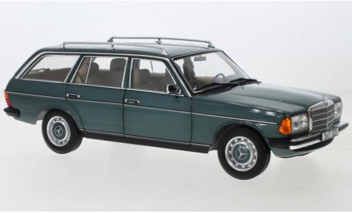 Modellautos Mercedes 200 1/18 I Norev T (S123) metallise türkis 1980 Mercedes 200 1/18 I Norev T (S123) metallise türkis 1980 modellautos