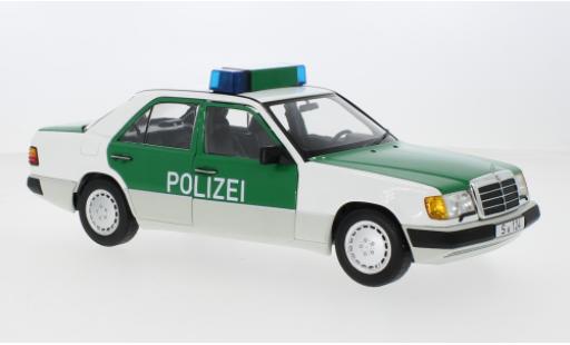 Modellautos Mercedes 230 1/18 I Norev E (W124) police 1989 Mercedes 230 1/18 I Norev E (W124) police 1989 modellautos