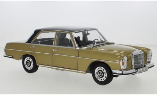 Modellautos Mercedes 280 1/18 Norev SE (W108) metallise beige/noire 1968 Mercedes 280 1/18 Norev SE (W108) metallise beige/noire 1968 modellautos