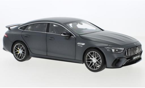 Modellautos Mercedes AMG GT 1/18 Norev 63 S 4 Matic+ (C290) matt-grau Mercedes AMG GT 1/18 Norev 63 S 4 Matic+ (C290) matt-grau modellautos