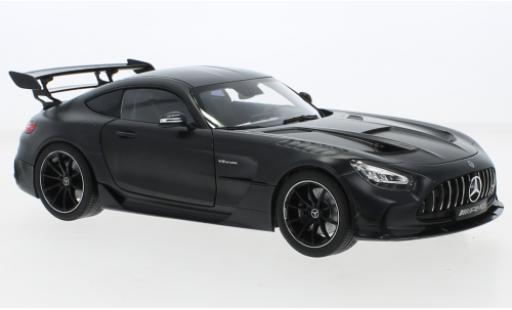 Modellautos Mercedes AMG GT 1/18 Norev Black Series matt-grau Mercedes AMG GT 1/18 Norev Black Series matt-grau modellautos