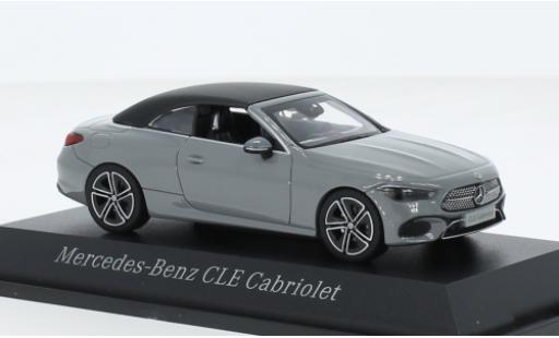Modellautos Mercedes CLA 1/43 I Norev CLE cabriolet (A236) gris clair 2024 Mercedes CLA 1/43 I Norev CLE cabriolet (A236) gris clair 2024 modellautos