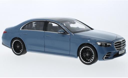 Modellautos Mercedes CLA 1/18 I Norev S-classe (V223) bleu clair 2021 Mercedes CLA 1/18 I Norev S-classe (V223) bleu clair 2021 modellautos