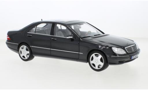 Modellautos Mercedes Classe S 1/18 Norev S55 AMG (V220) metallise grau 1999 Mercedes Classe S 1/18 Norev S55 AMG (V220) metallise grau 1999 modellautos