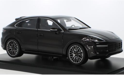 Modellautos Porsche Cayenne Turbo 1/18 Norev Coupe metallise braun 2019 Porsche Cayenne Turbo 1/18 Norev Coupe metallise braun 2019 modellautos