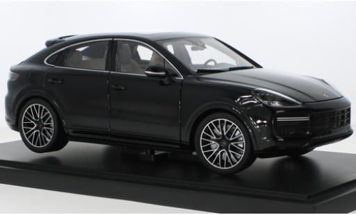 Modellautos Porsche Cayenne Turbo 1/18 I Norev Coupe noire 2019 Porsche Cayenne Turbo 1/18 I Norev Coupe noire 2019 modellautos