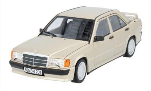 Modellautos Mercedes 190 1/18 Norev E 2.3-16V (W201) mettalic beige Mercedes 190 1/18 Norev E 2.3-16V (W201) mettalic beige modellautos