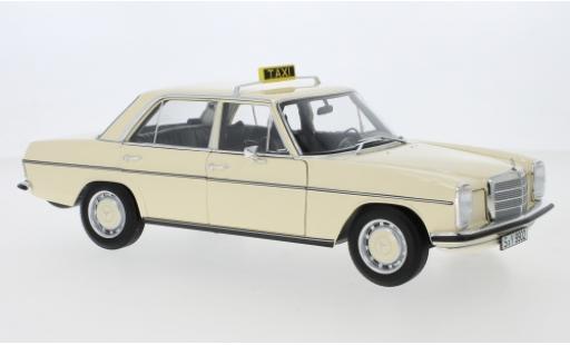 Modellautos Mercedes 200 1/18 Norev /8 (W115) Taxi (D) 1968 Mercedes 200 1/18 Norev /8 (W115) Taxi (D) 1968 modellautos