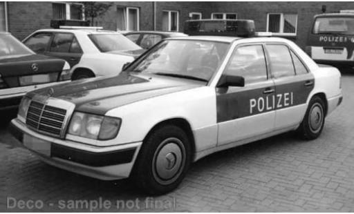 Mercedes 230 1/18 I Norev E (W124) Polizei (D) 1:18 modellautos