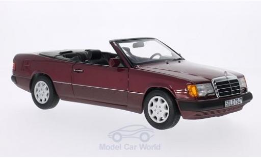 Mercedes 300 1/18 Norev CE-24 (A124) rot Softtop zum aufsetzen liegt bei modellautos