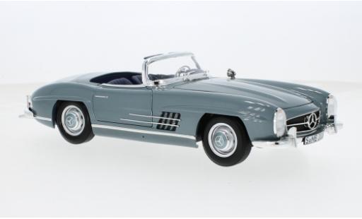 Mercedes 300 1/18 I Norev SL (W198) rot 1954 1:18 modellautos